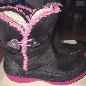 Never Worn. Crocs boots size 13